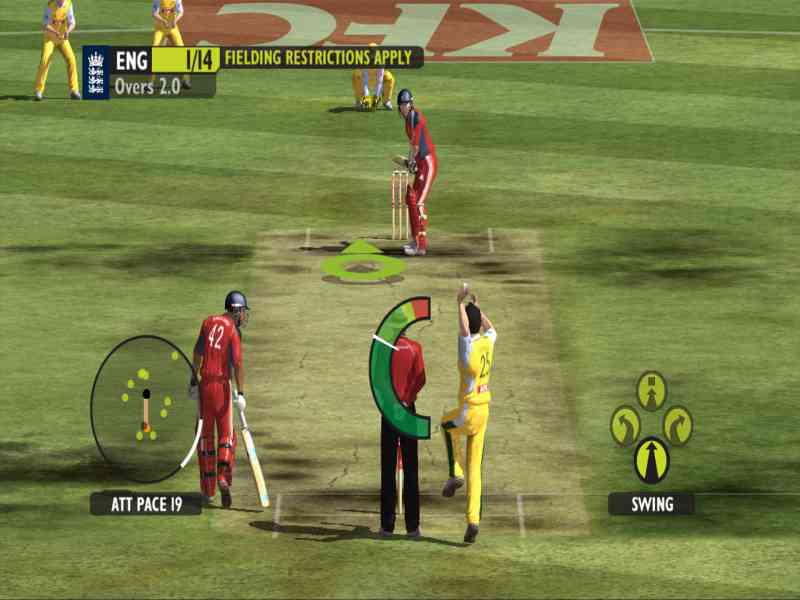 Cricket ashes game download